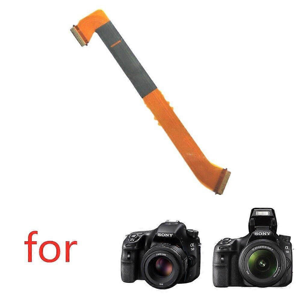 Camera Repairing LCD Screen Flex Cable Replacement for SONY SLT-A58 A58 Camera