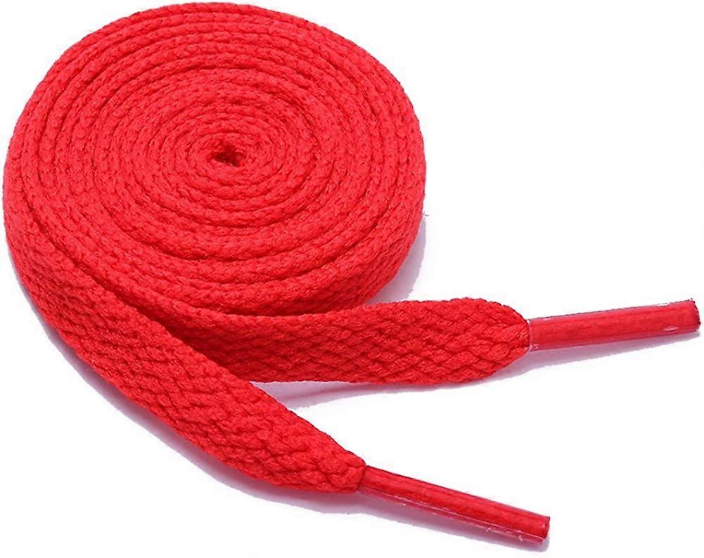 Flat Shoelace Set - Multiple Lengths for Sneakers (2 Pairs)