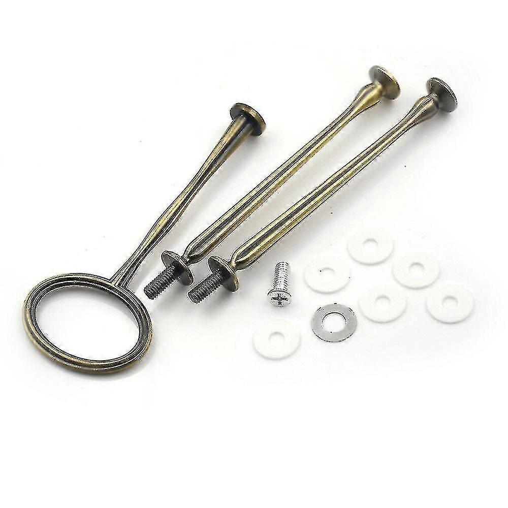 2/3 niveauer Kage Stang Plade Håndtag Montering Hardware Bryllupsfest Forsyninger PK