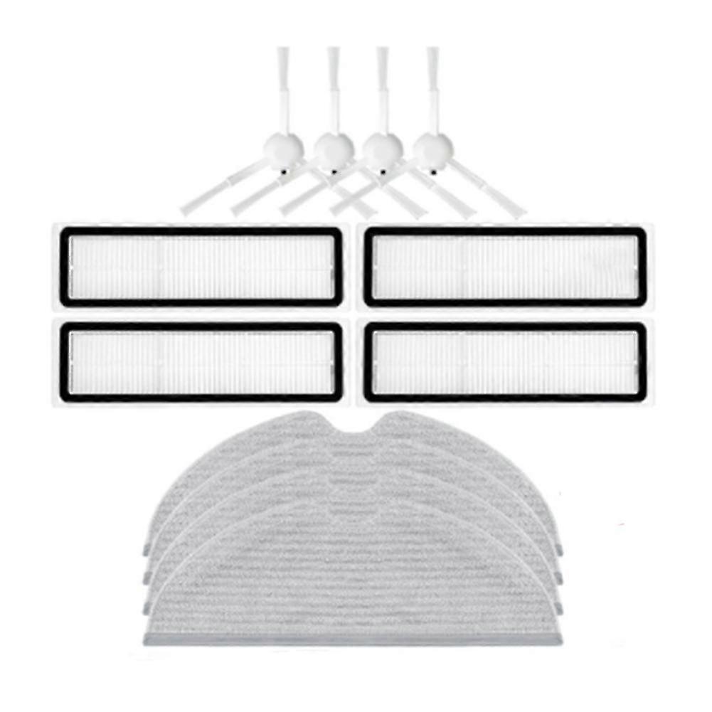 Side Brush Mop Rag Hepa Filter Replacement For Xiaomi Dreame