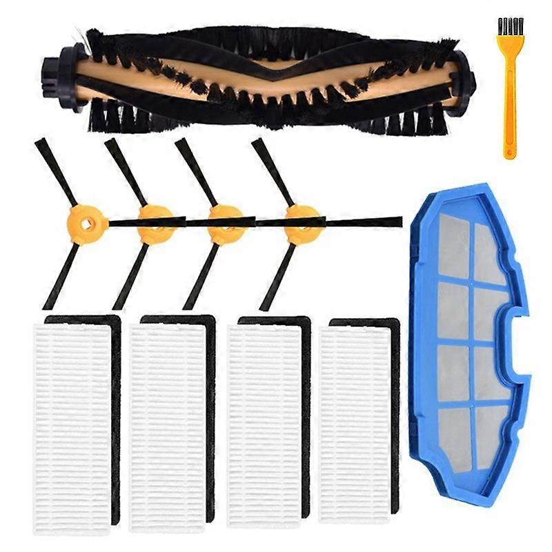 Main Roller Side Brush Filter Set Mop Pad For Ecovacs Deebot N79S N79  For Conga Excellence 5040 990 Vacuum Cleaner Parts Robot