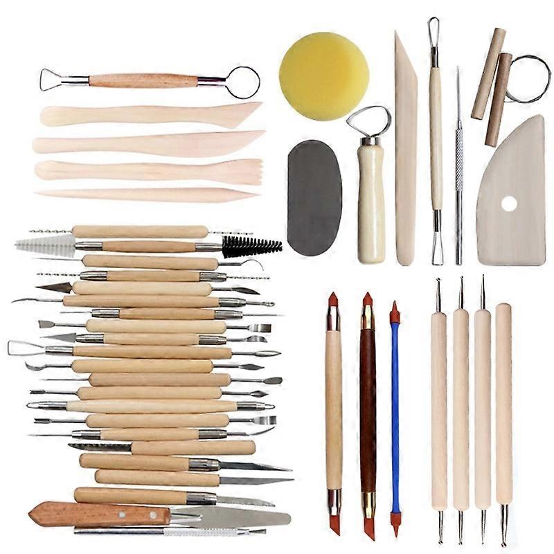 42 clay tools Assembled clay Ultralight clay Pottery tools
