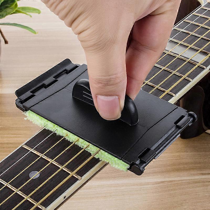 Guitar String Cleaner, Guitar String and Neck Cleaner Cleaning and Maintenance Tools for Stringed Instruments Cleaner
