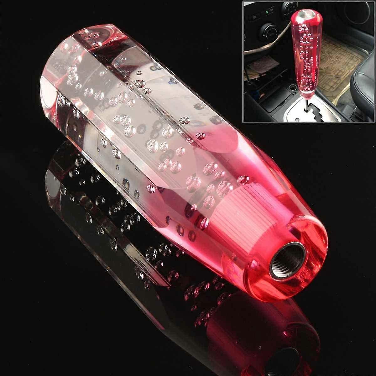 thumbnail image 2 of LED Light RGB Shift Knob Stick Crystal Transparent Bubble Gear Shifter 15cm - Buy From 22$ On 2 of 14