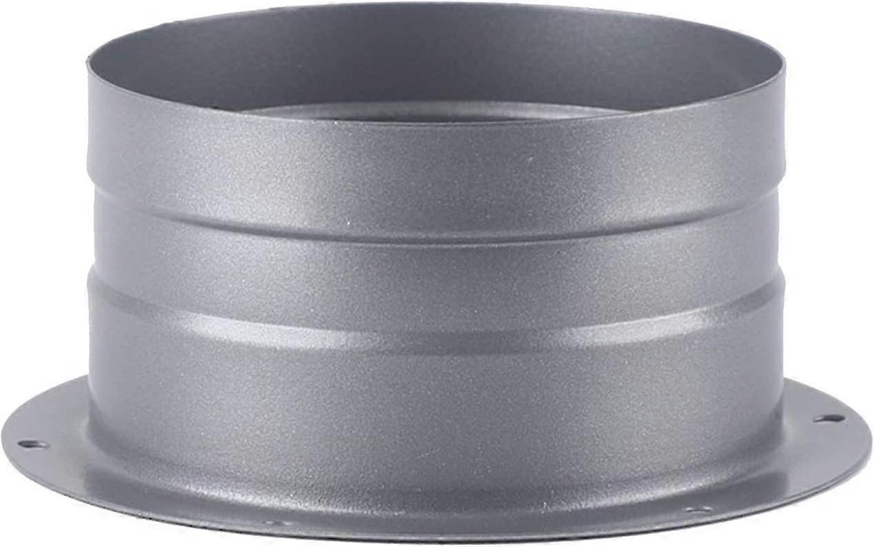 Mating Flange Wall Mounting Flange Connector Exhaust Duct Adapter For Flexible Vent Pipe (model B-150mm)