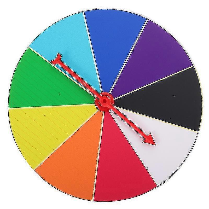1pcターンテーブル編集可能な宝くじホイール楽しいクリエイティブ賞品ホイールパーティー小道具