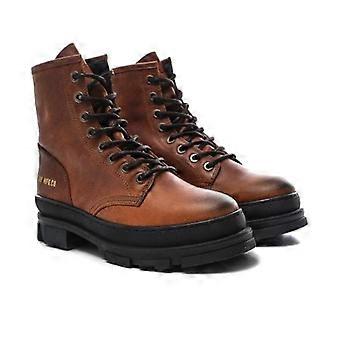 Replay Leather Vega Biker Boots
