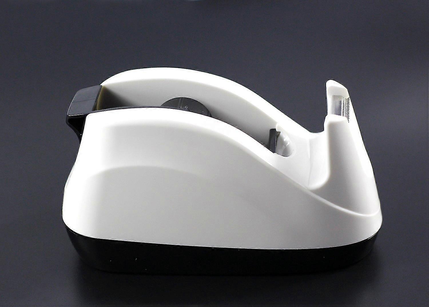 قاعدة ثقيلة غير قابلة للانزلاق موزع شريط مكتب توزيع بيد واحدة (أبيض)