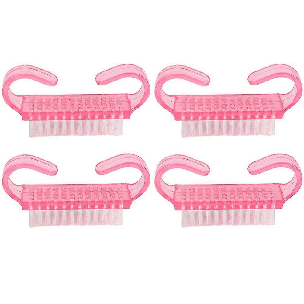 Poigne poigne Brosse ongles, Brosses ongles Main Brosse ongles Nettoyant Kit de rcurage Pdicure pour orteils et ongles Hommes Femmes (paquet de 3)