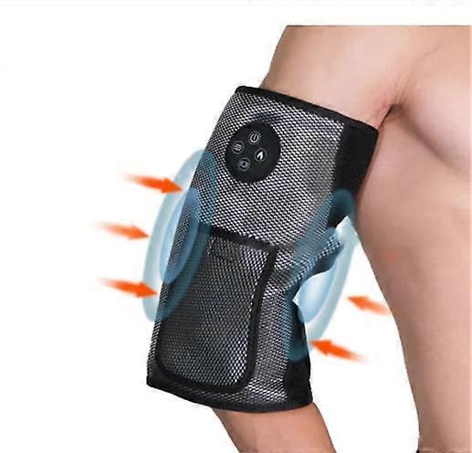 כאבי מפרק עגל לעיסוי זרוע לעיסוי אוויר גל רגל הברך חם לדחוס פיזיותרפיה מכשיר בית נייד ונוח