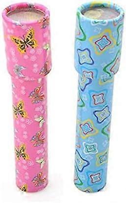 2Pcs Kaleidoscope Butterfly Science Developmental Classic