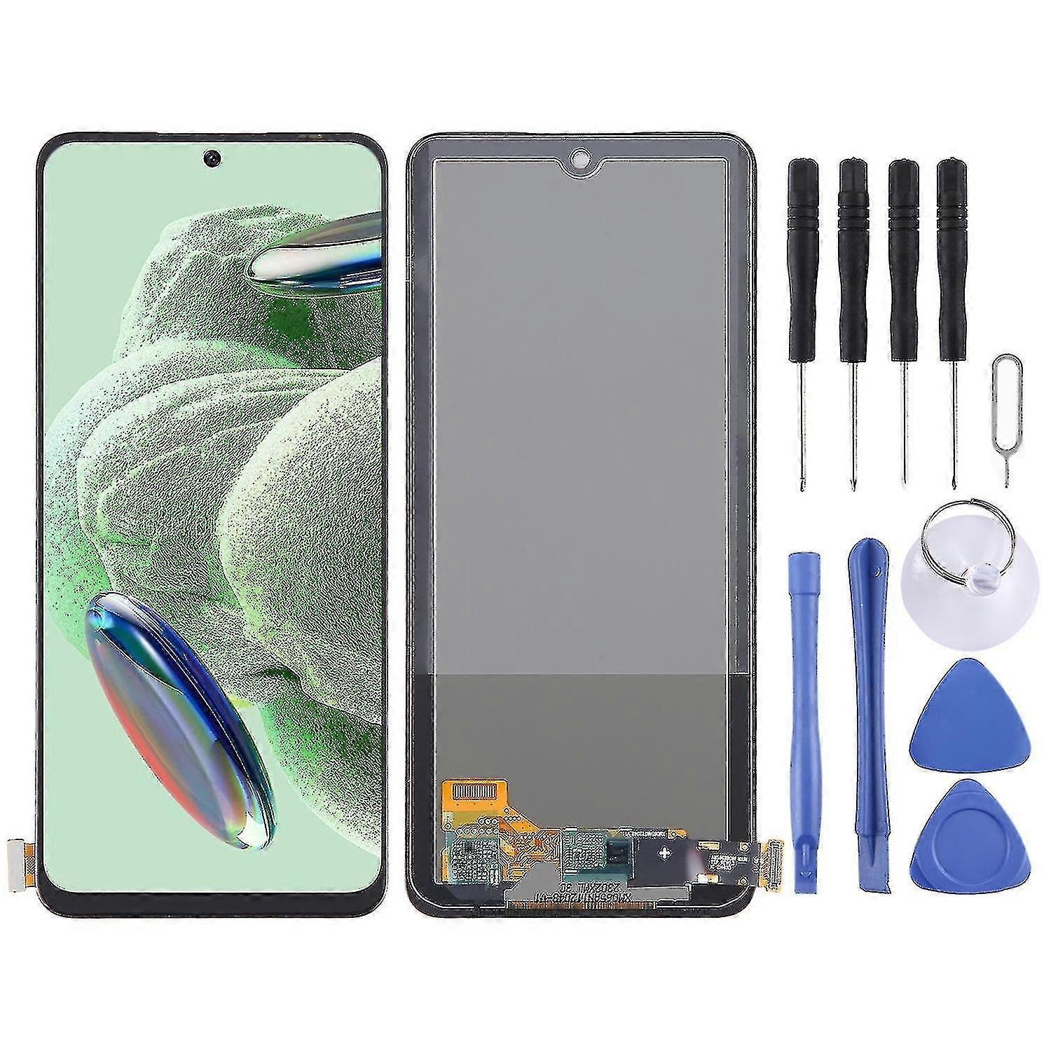 LCD + touch screen per Xiaomi Redmi Note 12 5G
