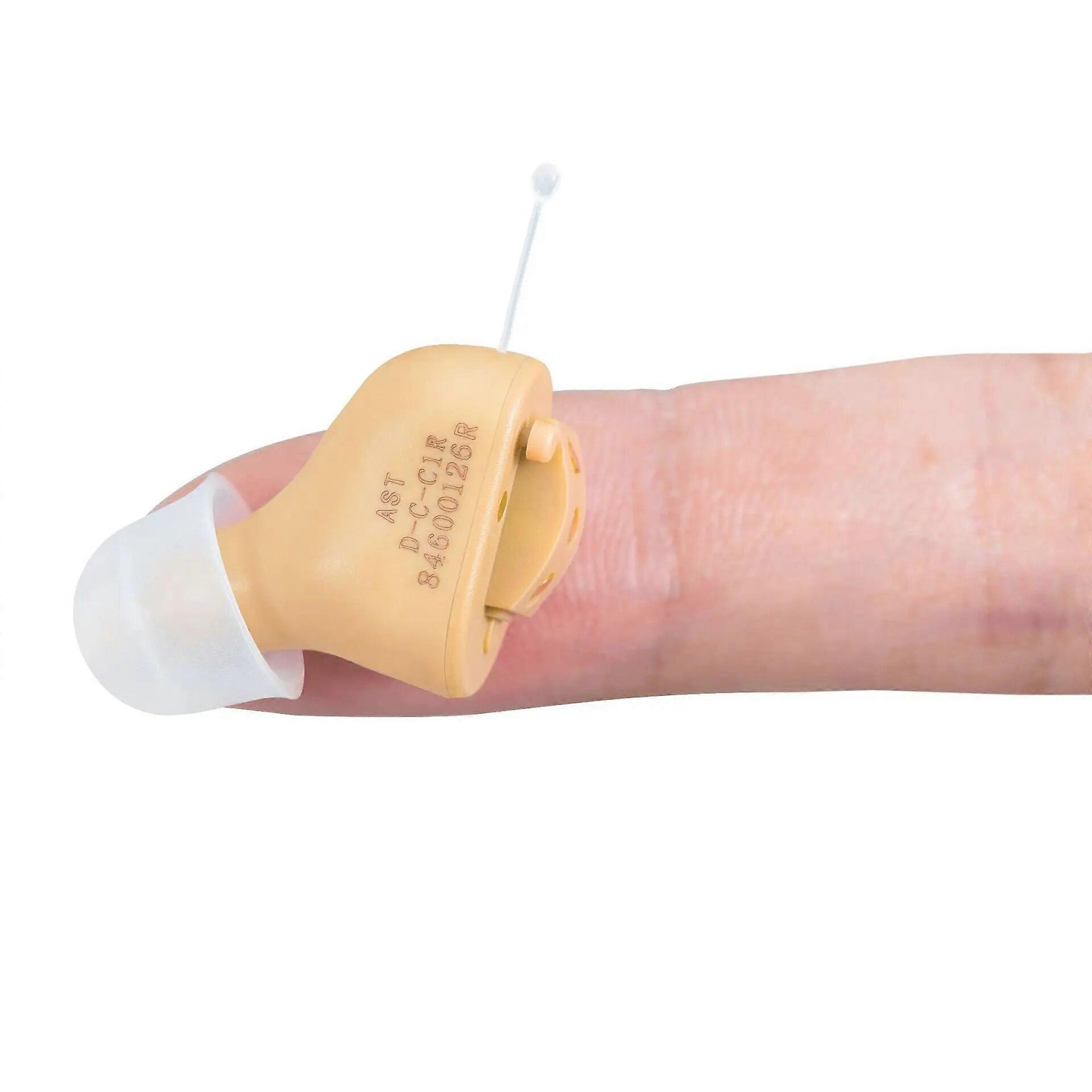 C51 Digital 2 Channels Sound Amplifier Hearing Aids Newest CIC Best Hearing Aid Invisible Mini Inside The Ear For Deafness