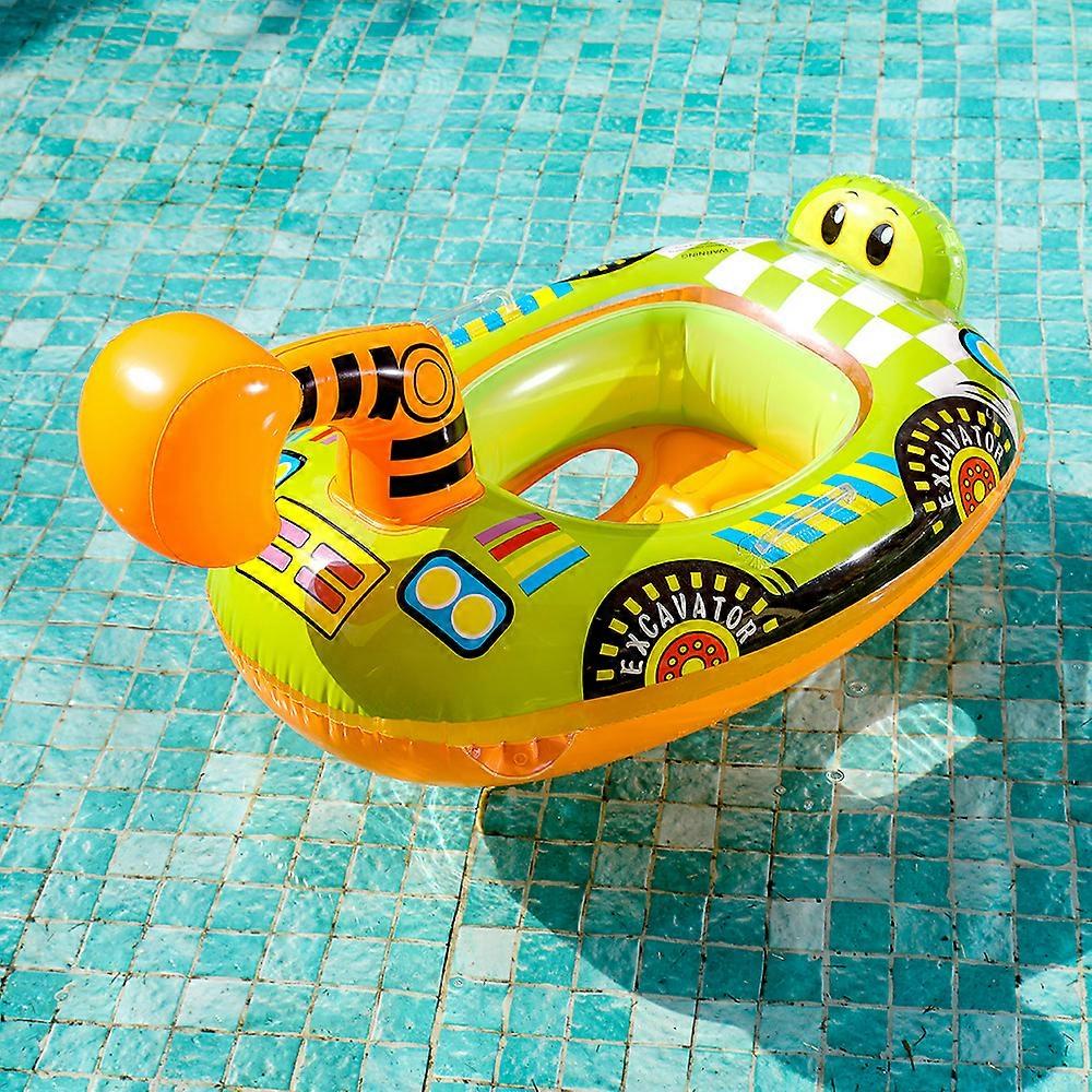 Baby Swimming Ring Water Play Tube Pool Floats for Children Swim Circle ...