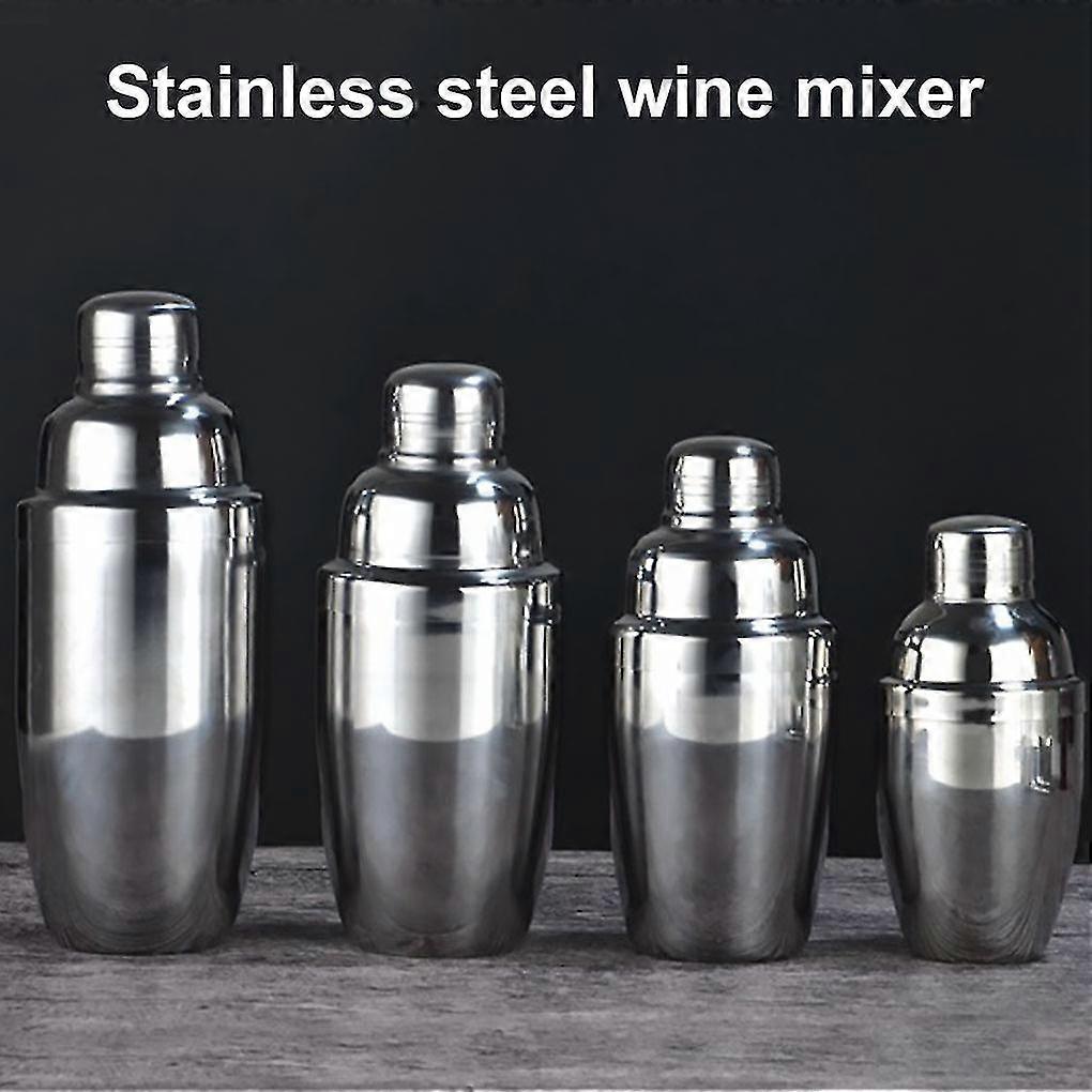Less Steel Shaker Drinks Maker Mixer For Bar Home With Ser