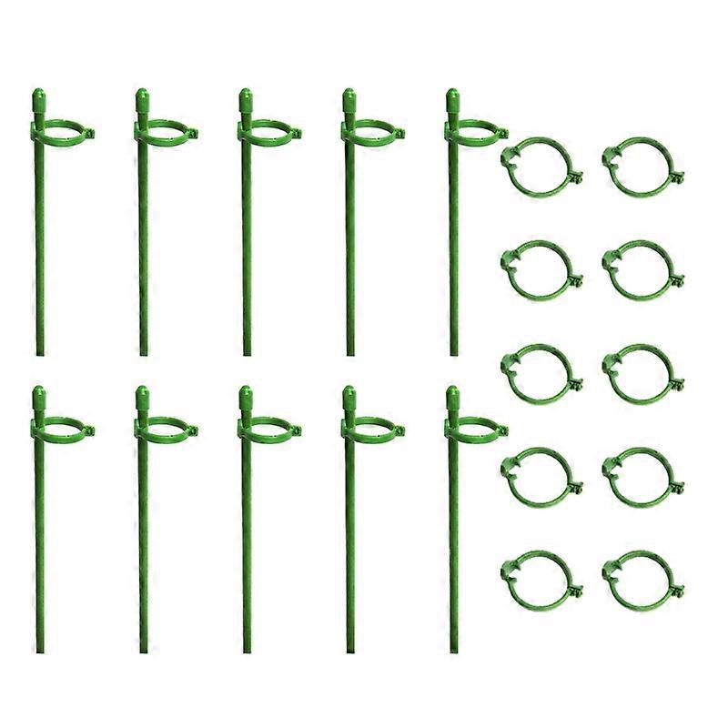 Adjustable Plant Support Stakes Garden Single Stem Support Stake Plant Cage