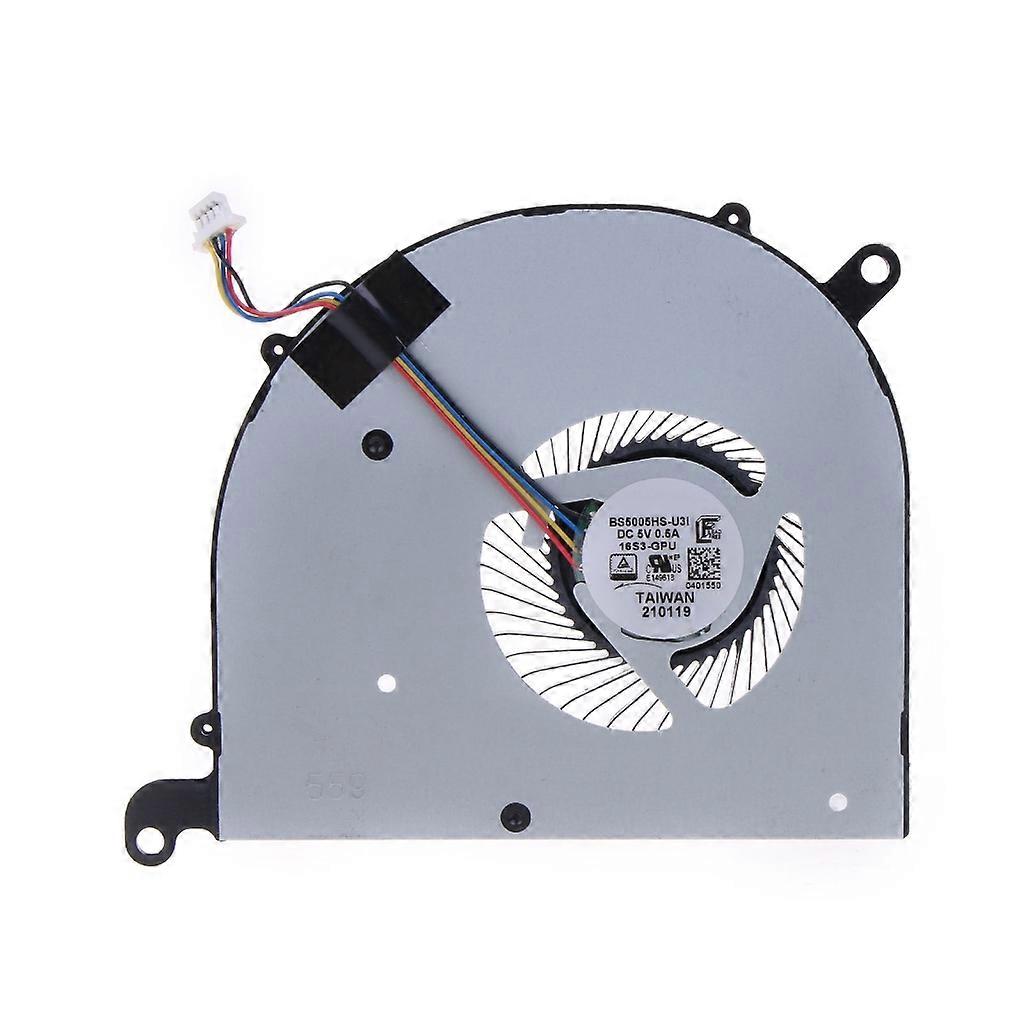 Replacement CPU Cooler Fan USB Power Cooler for MSI Modern PS63 8RC 8M MS-16S1