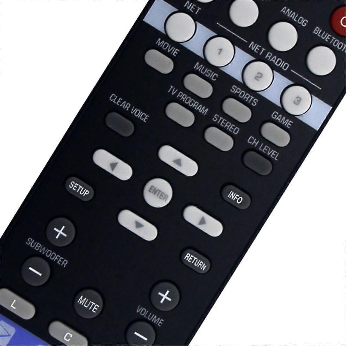 VINABTY FSR86 ZP80780 Remplacement De La Télécommande Compatible Avec Yamaha Soundbar YSP-1600