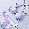 Mermaid 4 gradient shell bikini swimsuit special