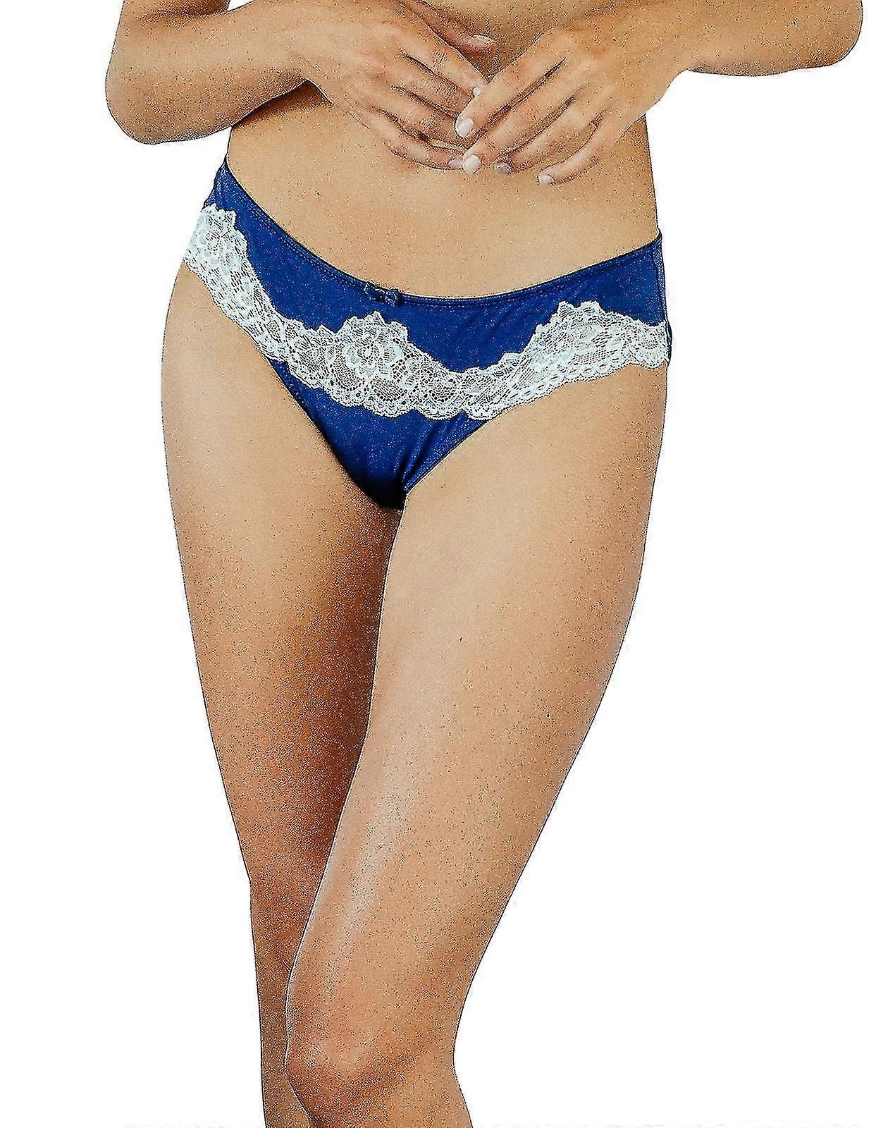 217011-D Women'S Marine Embroidered Brief