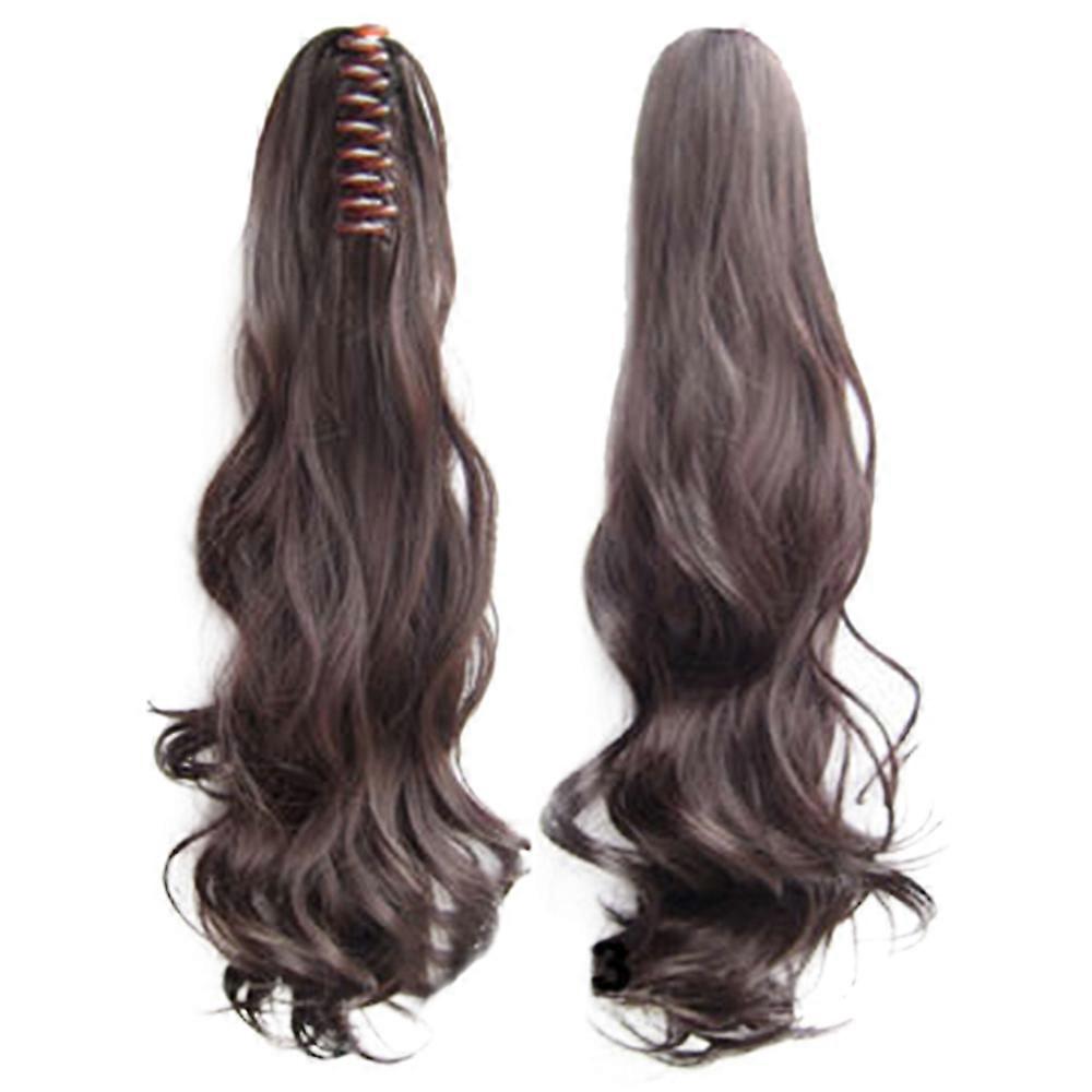 النمر مخلب كليب ذيل الحصان شعر مستعار 170g 56cm