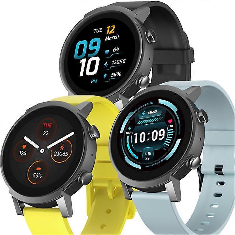 Haylou RT Smartwatch GPS Sports Waterproof Qualcomm Snapdragon Wear 4100 ROM 8GB Wear OS By Google Smart Watch