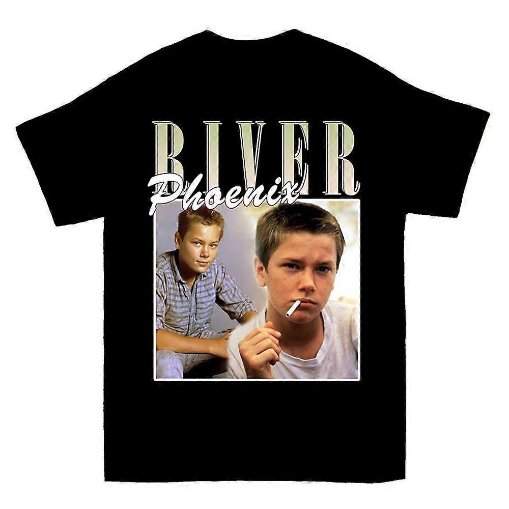 River Phoenix Rapper T-shirt