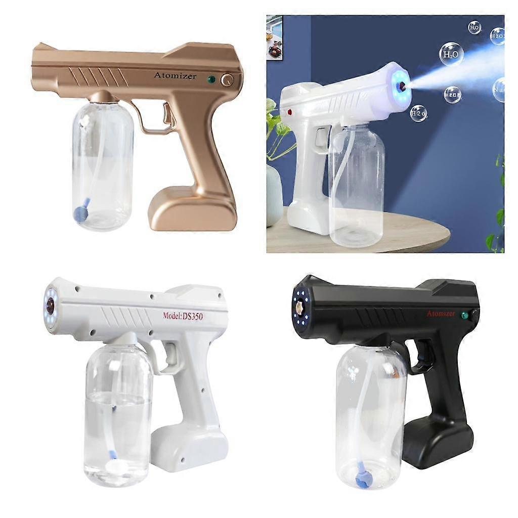 3 Pcs Nano Atomization Sanitizer Spray Sprayer Disinfectant Machine Gun