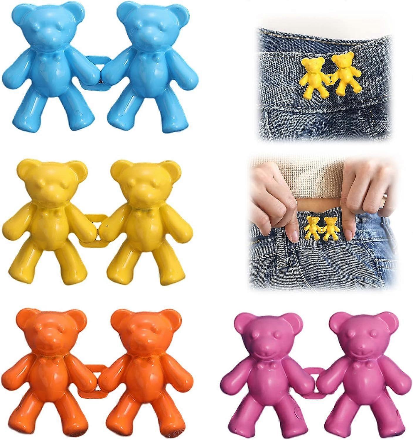 Button Extender for Trousers,Waist Extender,No-sew Waist Button Pin