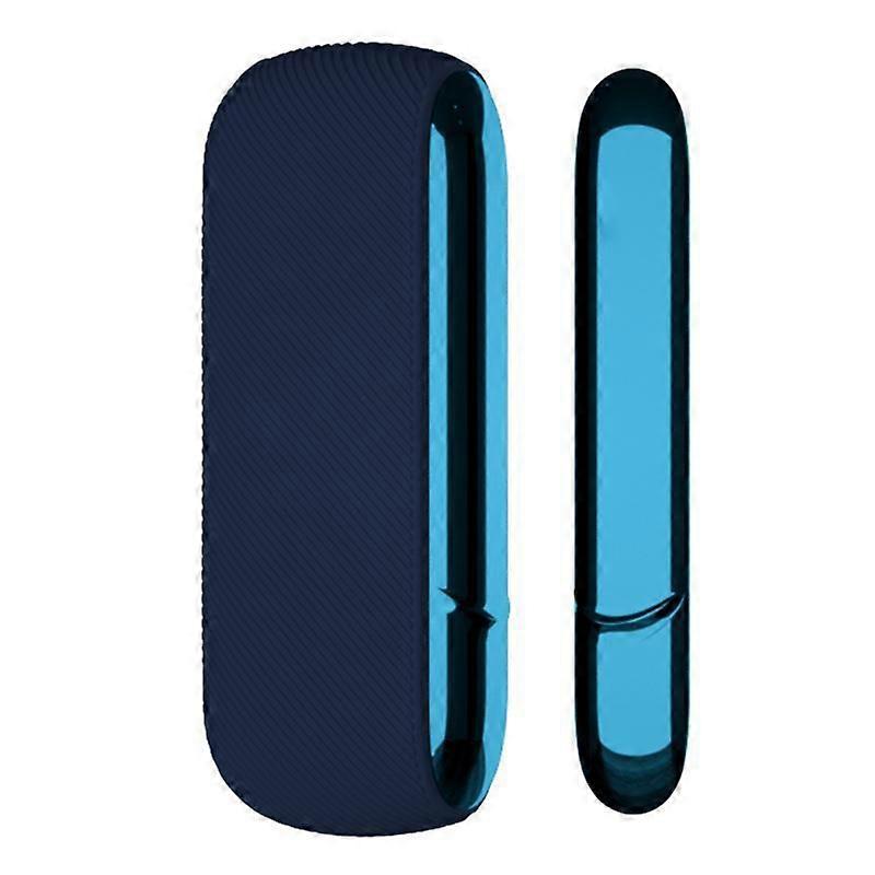 14 Colors Fine Twill Silicone Side Cover Full Protective Case Pouch for IQOS 3.0/ 3 DUO Outer Case for IQOS Accessories