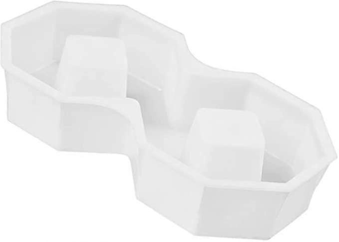 Concrete Path Mold 8-Shaped Paving Concrete Stepping Stone Mold