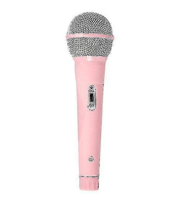 1 peça crianças cantando microfone portátil ktv sem fio