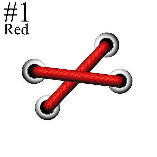 DSYCAR 1Pcs Car Decal Car Sticker Removable Parallel Cross Shoelaces Sticker Auto Refit Cars Reflective Car Sticker