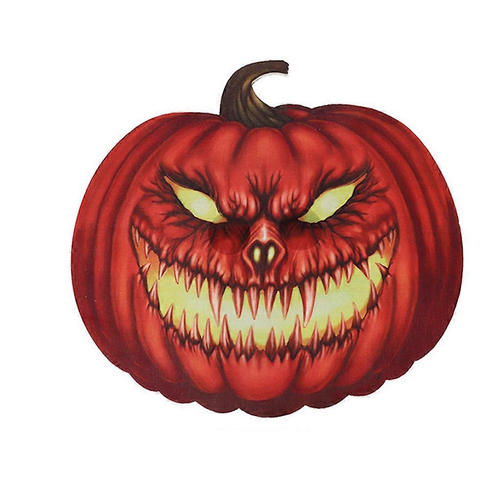 Horror Pumpkin Mask EVA Full Face Cover Halloween Costume Play Prop