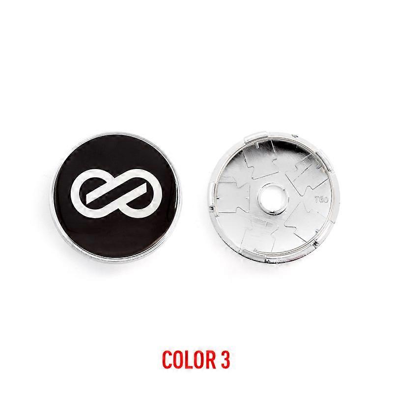 4pcs/παρτίδα 60mm Enkei αυτοκίνητο τροχών κέντρο hub καπάκια έμβλημα αυτοκινήτου σήμα λογότυπο τροχό κεντρικό καπάκι ετικέτα αυτοκίνητο στυλ αξεσουάρ