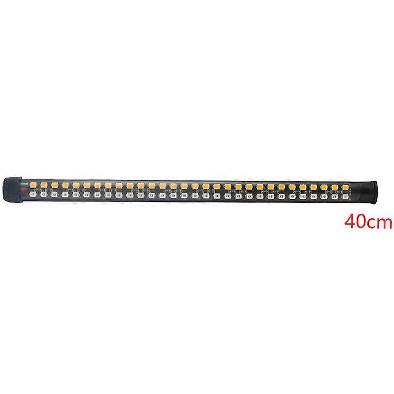 1Pcs Universal Motorcycle Stripe Light Tail Brake Stop Turn Warning Signal Lightping Caution Light Lamp Super Bright 12V