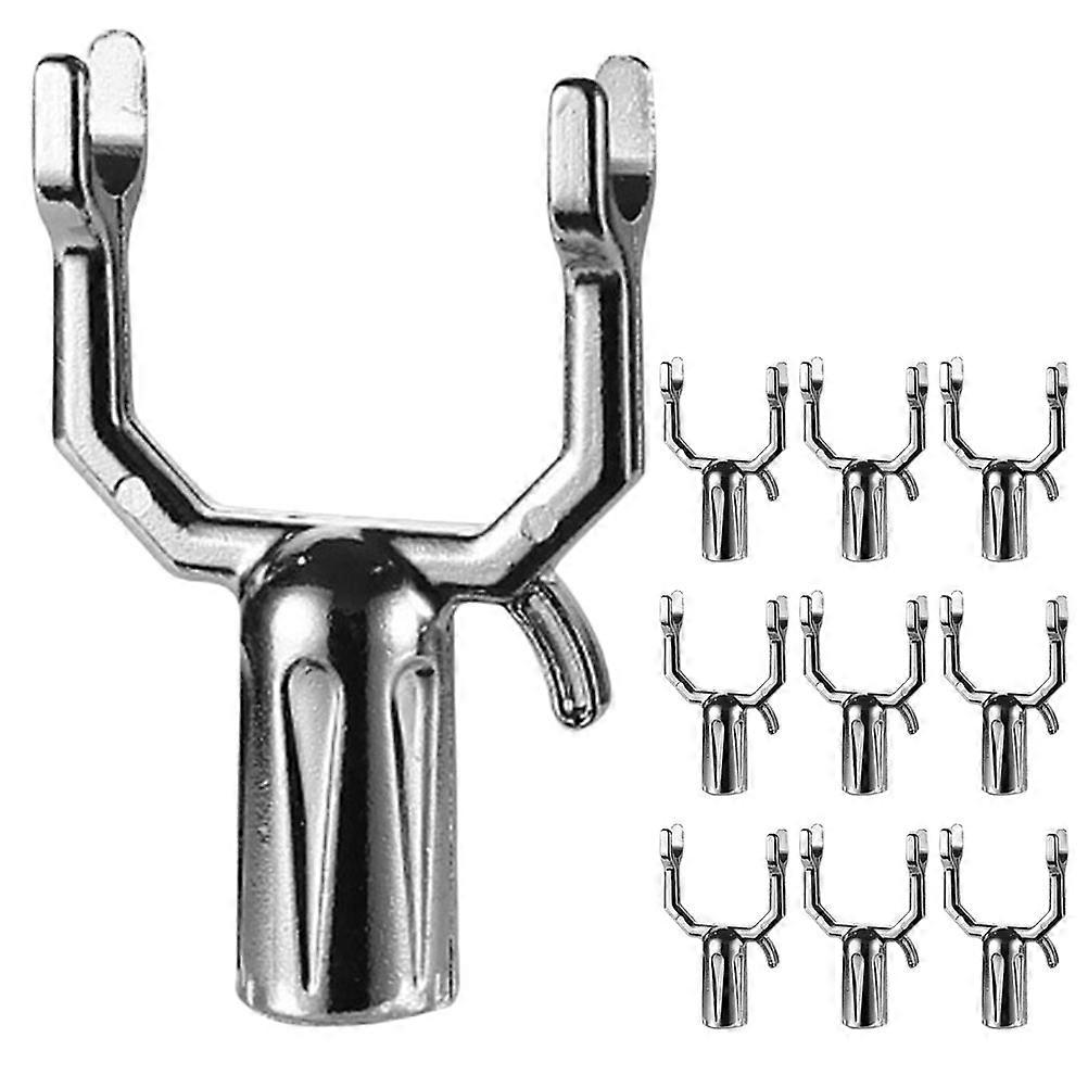 10 pcs Metal Tree Branch Support Fruit Tree Support Fork Head Garden Tree Support Fork Head