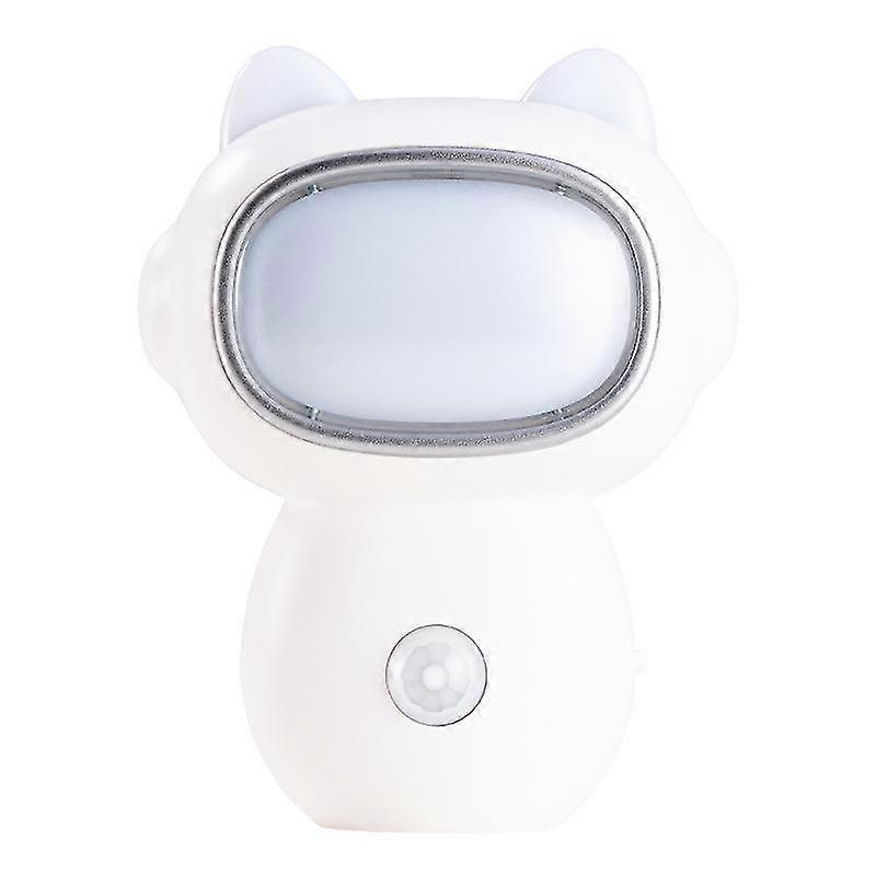 USB Rechargeable Creative Robot Night Lamp - Portable Motion Sensor Light