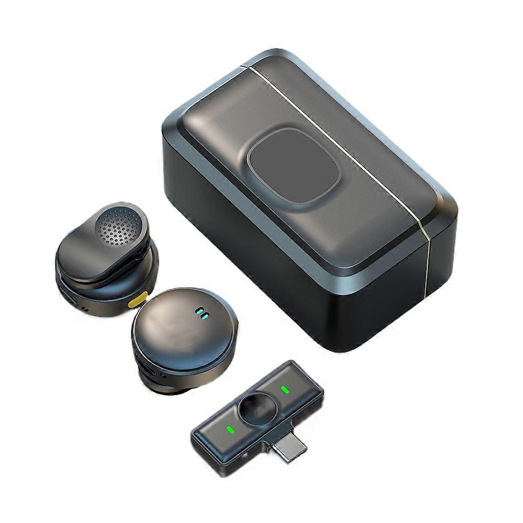 Multipurposes Wireless Lapels Mic for Various Applications Noise Reductions