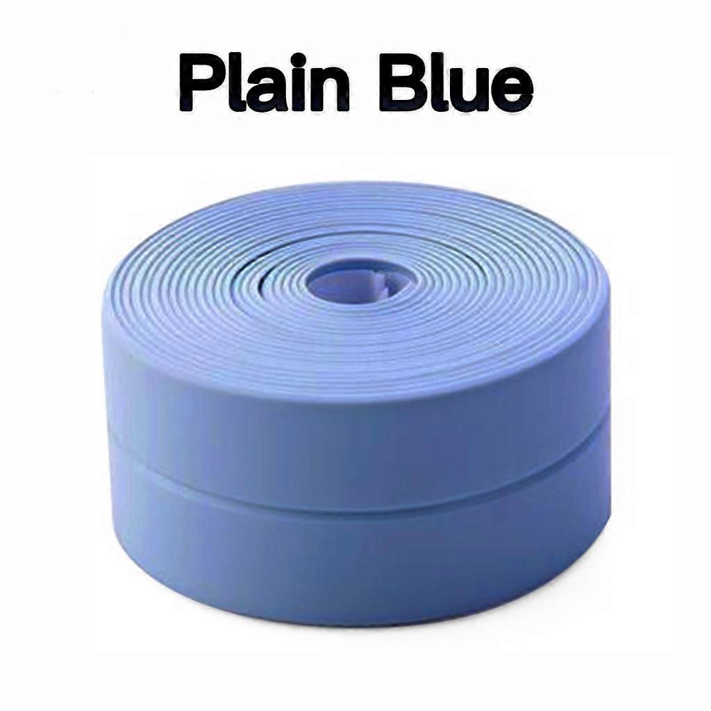 PVC ختم قطاع الشريط الحمام حمام المرحاض السد الشريط ذاتية اللصق للماء العفن الفطري الشريط الواقية من الشريط لحوض المطبخ الجدار الزاوية