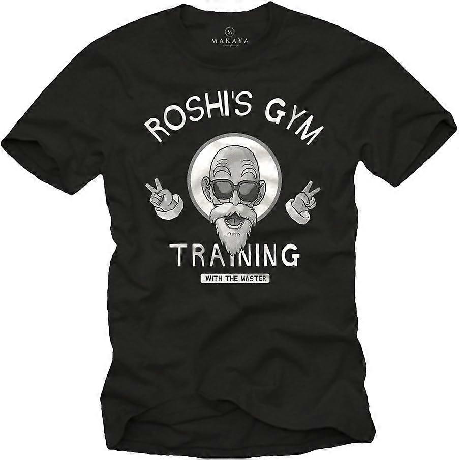Camiseta Roshis GMY - Training with The Master