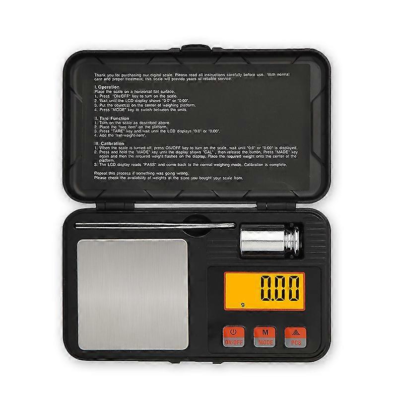 Precision Scale, 200g/0.01g, Kitchen Scale/Pocket Scale/Jewelry Scales, Backlit LCD Display (Battery Included)