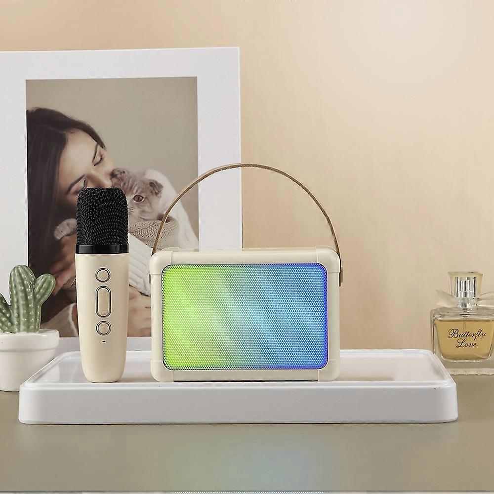 RGB Bluetooth Speaker Single Microphone+Speaker