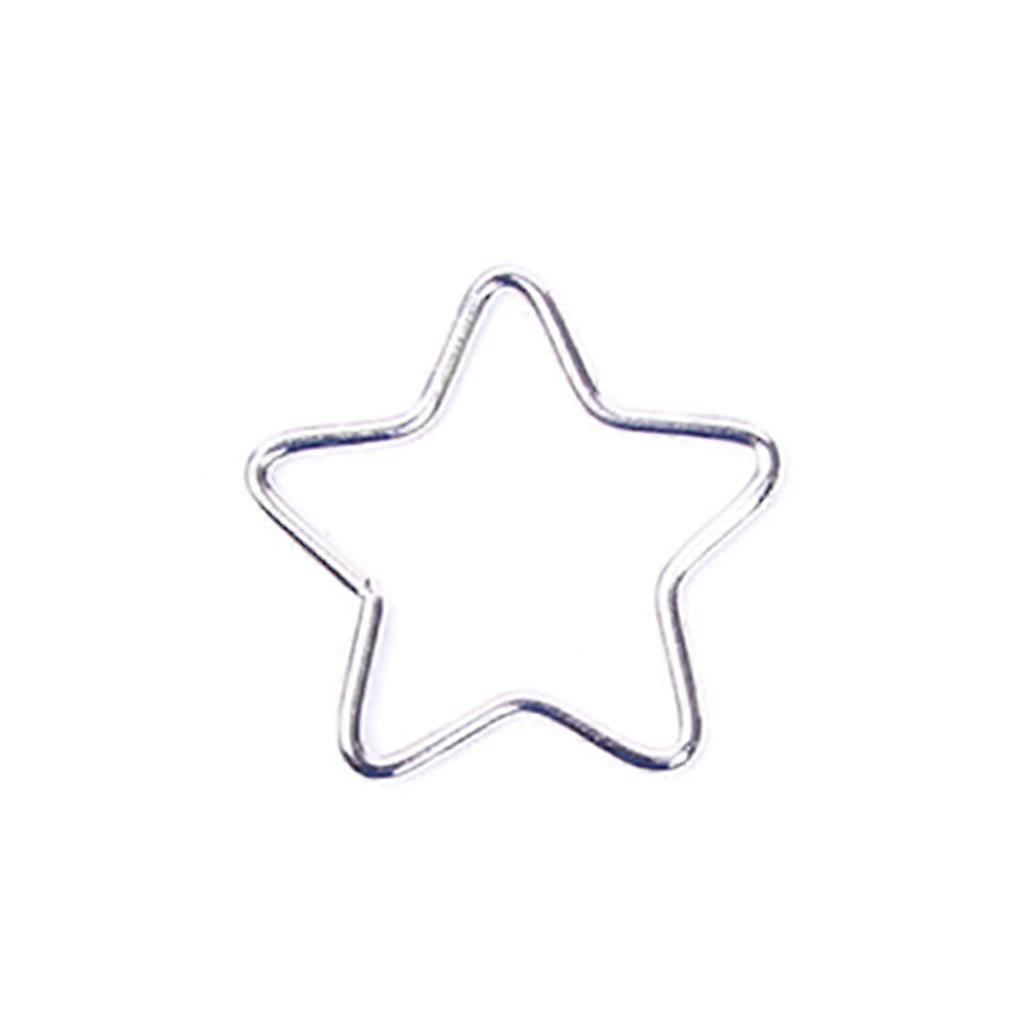 Metal Floral Hoops Star Wreath Macrame Rings Dream Catcher Macrame Wall Hanging Crafts for DIY Wedding Garland Decor