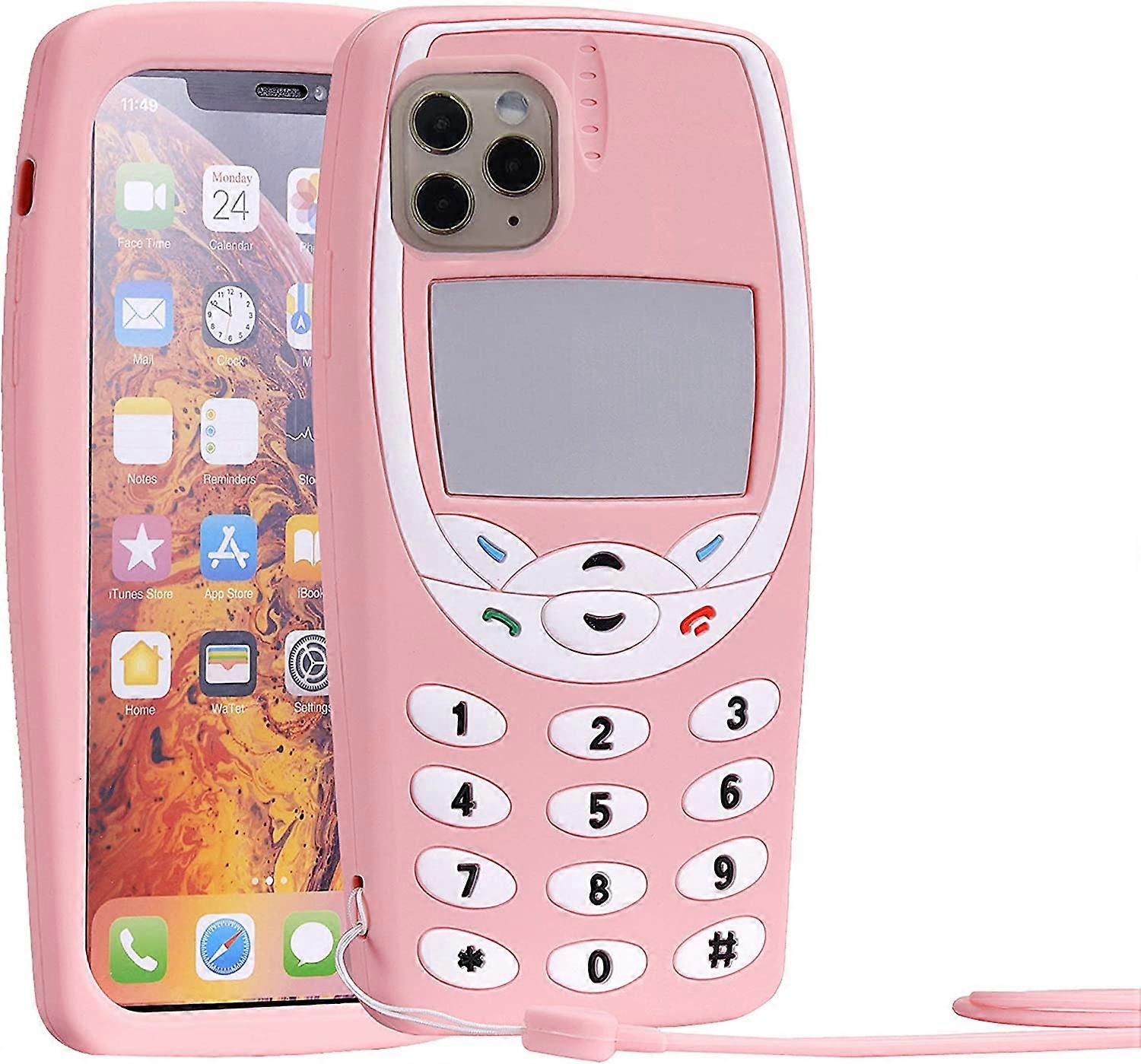 Pink Nokia Iphone Case Nokia Iphone Cover 2025