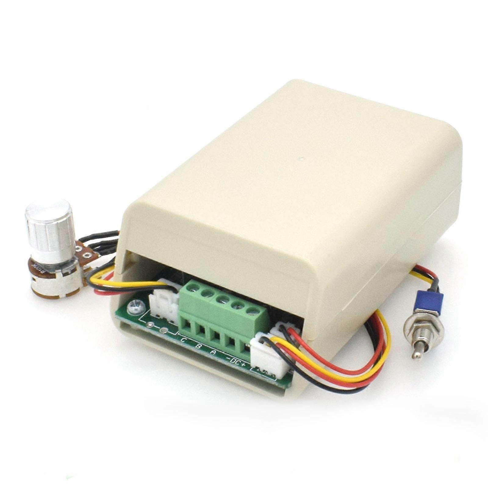 Dc5-36v Bldc Three-phase Sensorless Brushless Motor Speed Controller Regulator