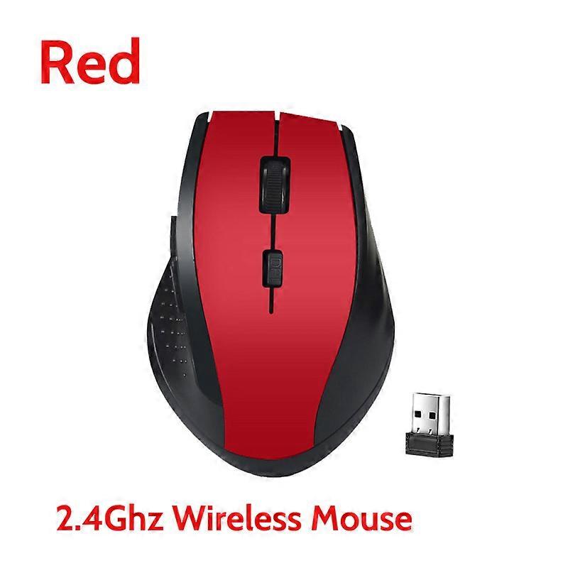 2.4Ghz Wireless Mouse For PC Desktop Laptop Gaming Laptop Opto-electronic Game Wireless Mice With USB Receiver For Windows 10 11