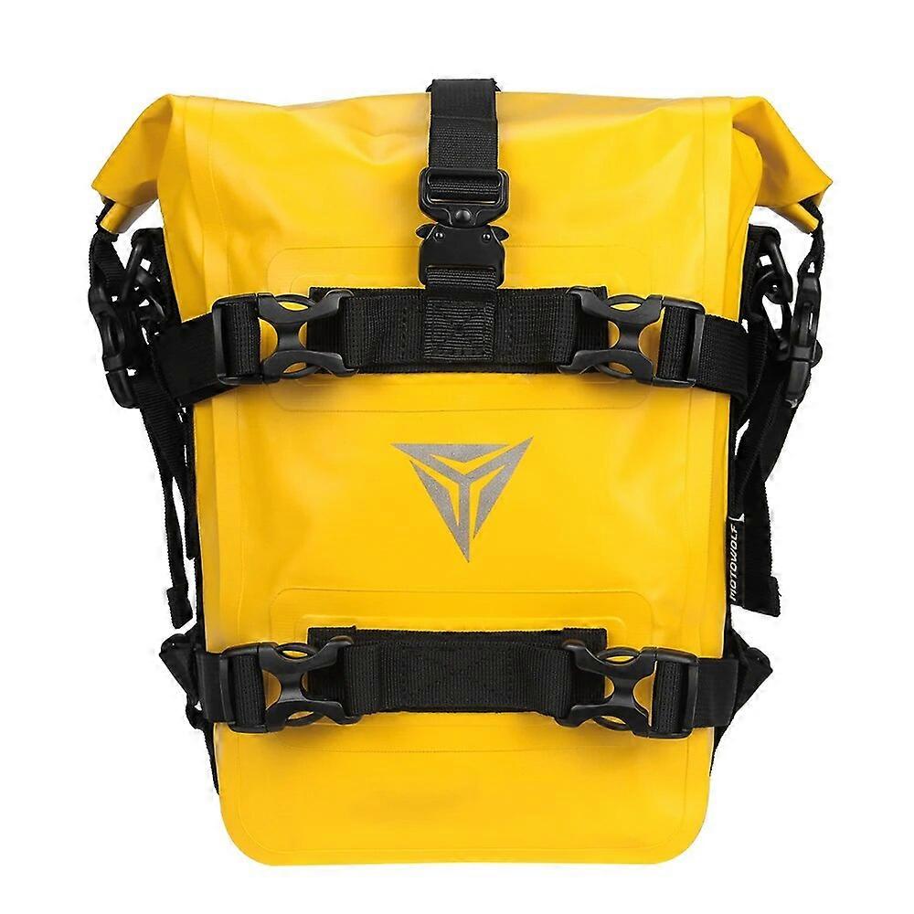 Waterproof Motorcycle Bag Wearable Motorcycle Bars Bag Multi-Function luggage Reflective Tool Placement Bags