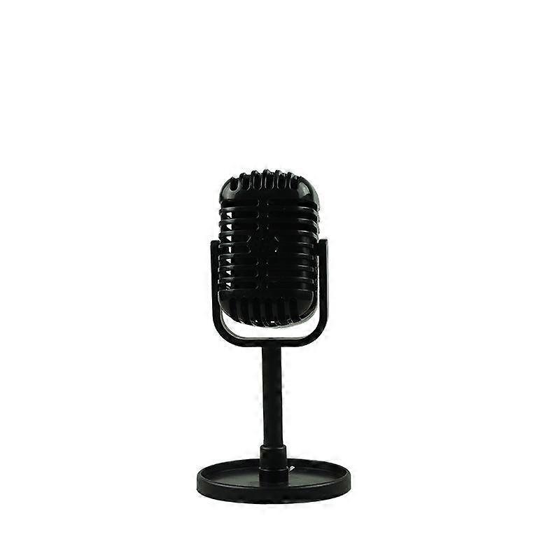 Simulation Classic Retro Dynamic Vocal Microphone Vintage Style Mic Universal Stand For Live Performanc Karaoke Studio Record