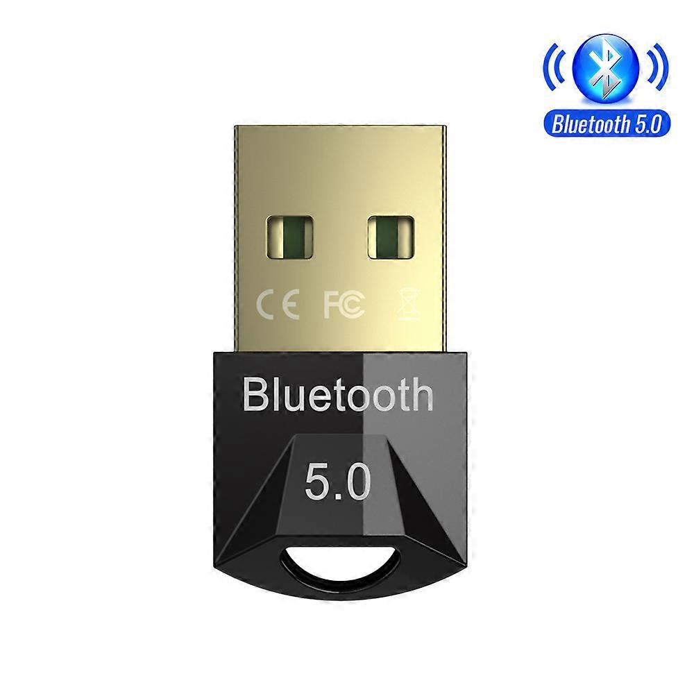 Essager USB Bluetooth 5.0 Adapter Dongle Bluetooth Music Audio Receiver Transmitter For Computer PC PS4 Speaker Wireless Mouse